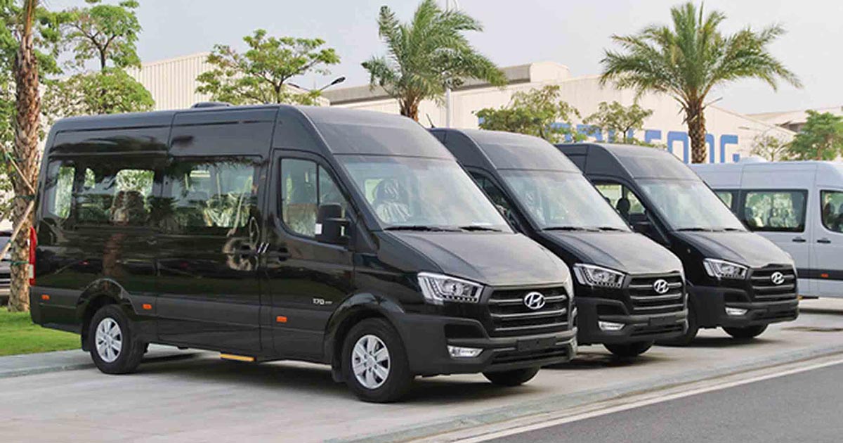 Thuê Xe 16 Chỗ Bình Thuận – Xe Đoàn Nhỏ, Phục Vụ Tận Tâm Uy Tín